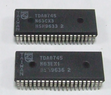 TDA 8745 CIRCUITO INTEGRATO ORIGINALE PHILIPS TDA8745 TDA 8745 CIRCUITO INTEGRATO ORIGINALE PHILIPS TDA8745